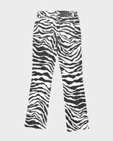 Vintage Y2k 00s Guess Zebra Print Jeans - W28 L29
