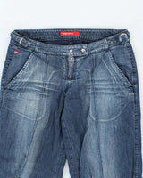 Vintage Y2k 00s Miss Sixty Lined Jeans - W32 L36
