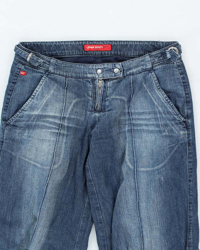Vintage Y2k 00s Miss Sixty Lined Jeans - W32 L36