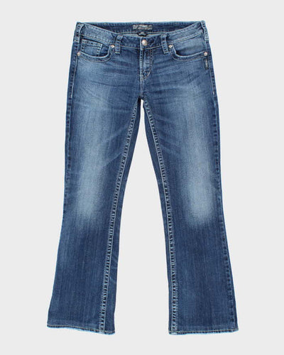 Vintage Silver  Bootcut Jeans - W31 L33