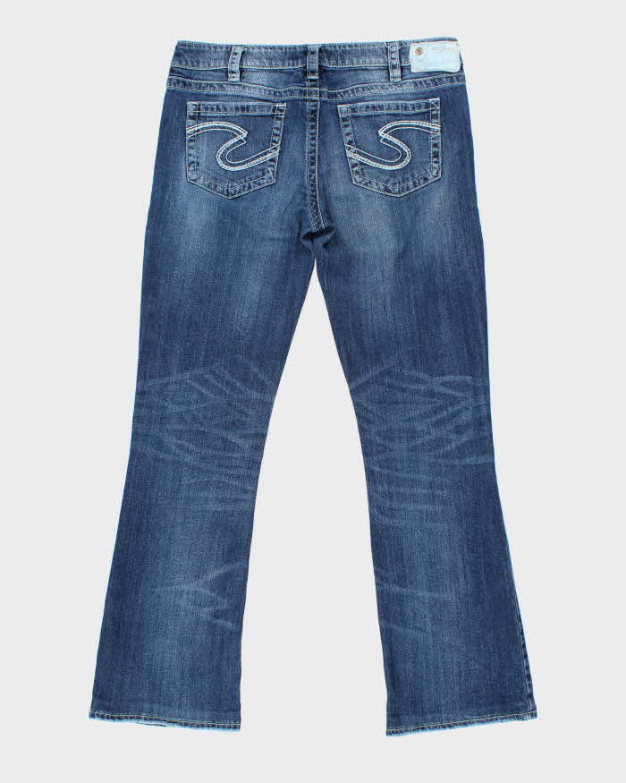 Vintage Silver  Bootcut Jeans - W31 L33