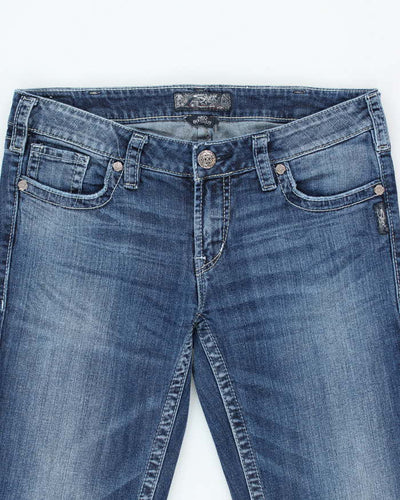 Vintage Silver  Bootcut Jeans - W31 L33