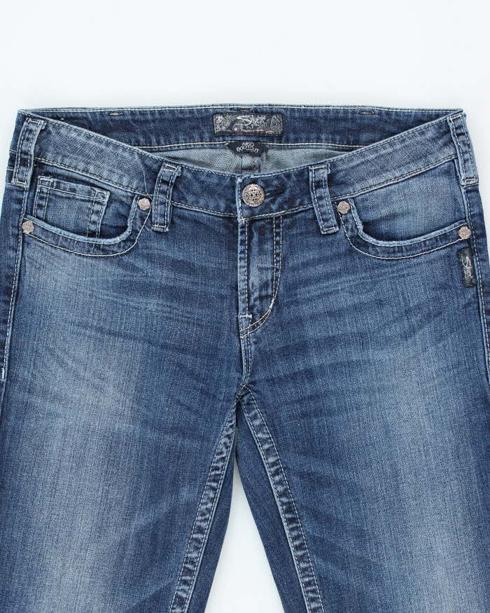 Vintage Silver  Bootcut Jeans - W31 L33