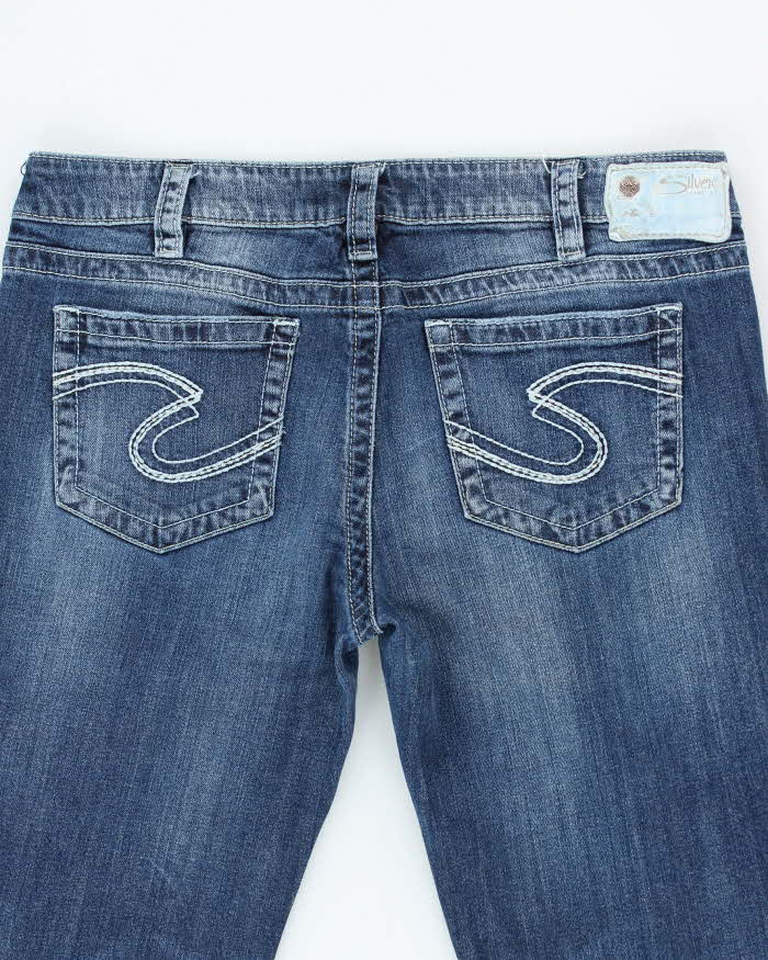 Vintage Silver  Bootcut Jeans - W31 L33