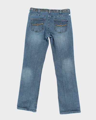 Vintage Y2k 00s Marry Kate & Ashley Studded Jeans - W28 L29