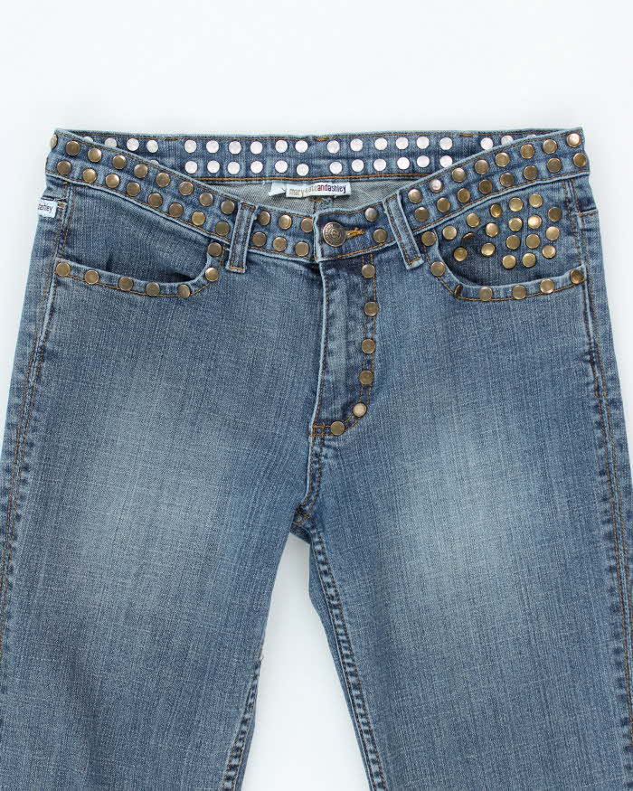 Vintage Y2k 00s Marry Kate &amp; Ashley Studded Jeans - W28 L29