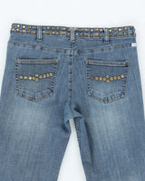 Vintage Y2k 00s Marry Kate &amp; Ashley Studded Jeans - W28 L29