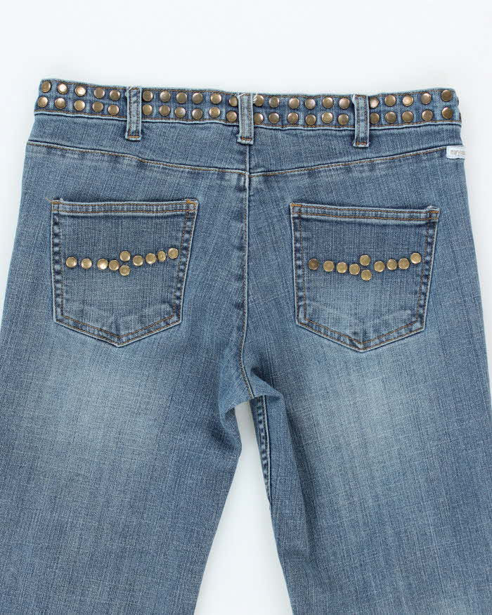Vintage Y2k 00s Marry Kate &amp; Ashley Studded Jeans - W28 L29