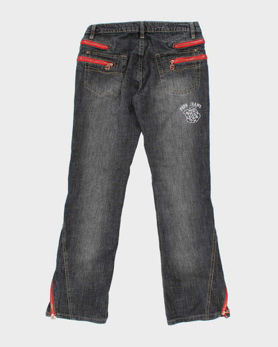 Vintage Y2k 00s Pepe Zip Jeans - W30 L30