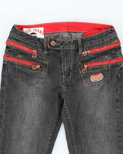 Vintage Y2k 00s Pepe Zip Jeans - W30 L30