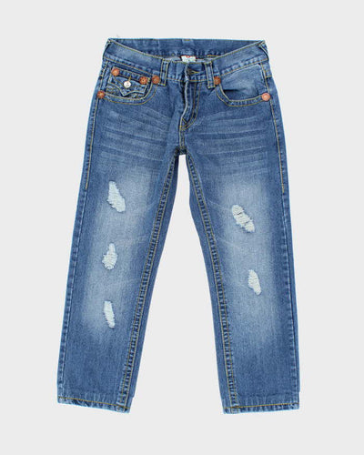 Vintage Y2k 00s True Religion Distressed Jeans - W32 L26