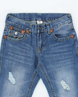 Vintage Y2k 00s True Religion Distressed Jeans - W32 L26