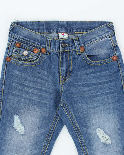 Vintage Y2k 00s True Religion Distressed Jeans - W32 L26