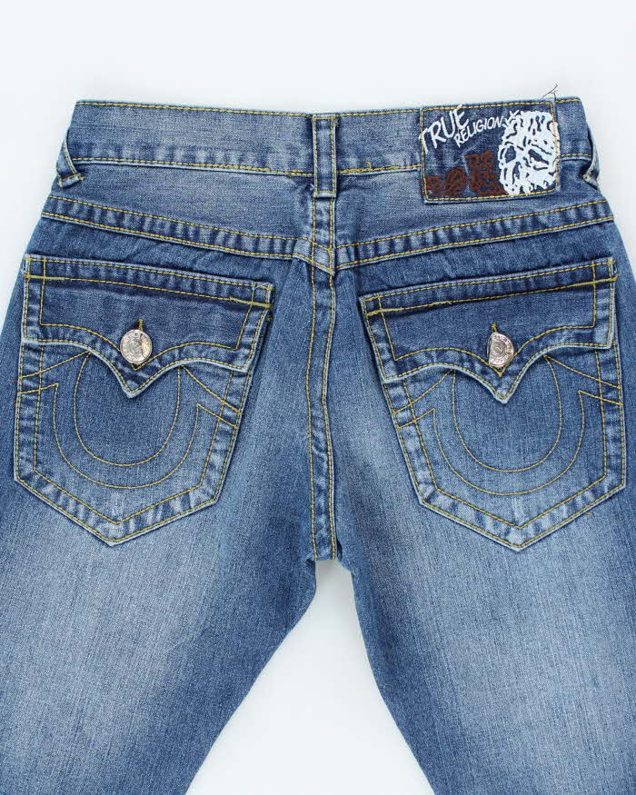 Vintage Y2k 00s True Religion Distressed Jeans - W32 L26