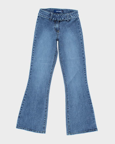Vintage Y2K Women's Brody Medium Wash Flared Jeans - W25 L29