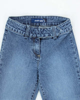 Vintage Y2K Women's Brody Medium Wash Flared Jeans - W25 L29