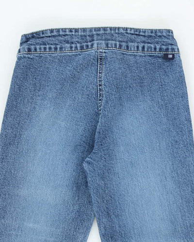 Vintage Y2K Women's Brody Medium Wash Flared Jeans - W25 L29
