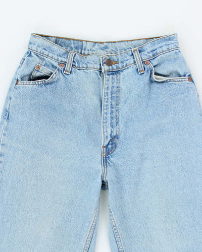 Vintage Levi's 631 Orange Tab Jeans - W28 L32