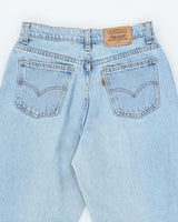 Vintage Levi's 631 Orange Tab Jeans - W28 L32
