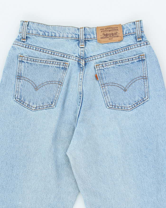 Vintage Levi's 631 Orange Tab Jeans - W28 L32