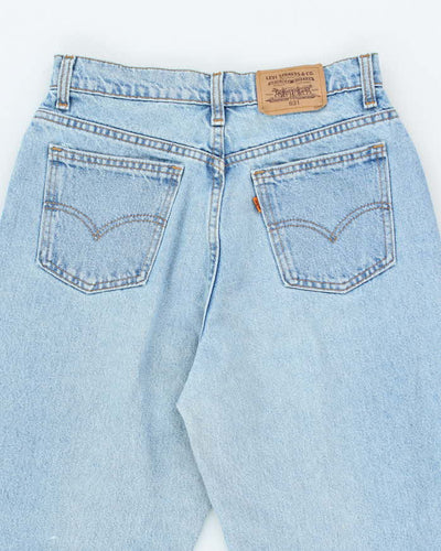 Vintage Levi's 631 Orange Tab Jeans - W28 L32