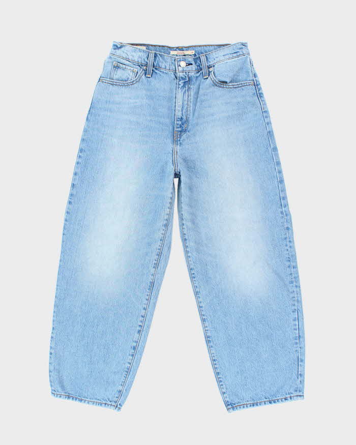 Vintage Women's Levi's Light Wash Wide Leg Balloon Pant Jeans - W29 L24