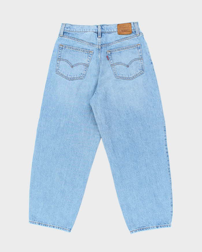 Vintage Women's Levi's Light Wash Wide Leg Balloon Pant Jeans - W29 L24
