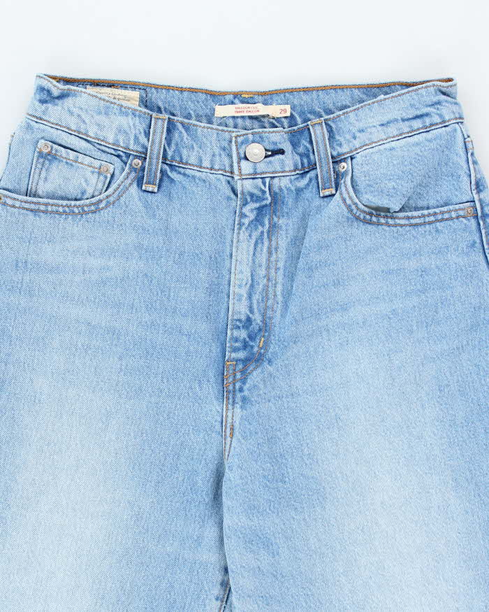 Vintage Women's Levi's Light Wash Wide Leg Balloon Pant Jeans - W29 L24