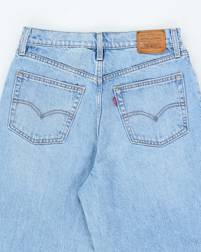Vintage Women's Levi's Light Wash Wide Leg Balloon Pant Jeans - W29 L24
