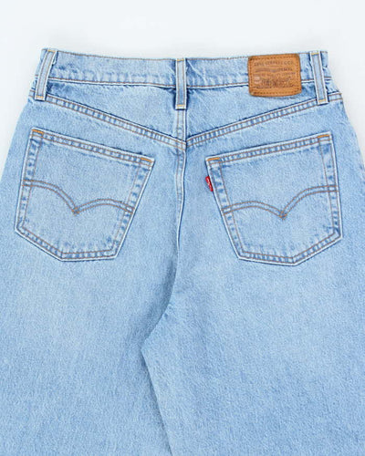 Vintage Women's Levi's Light Wash Wide Leg Balloon Pant Jeans - W29 L24
