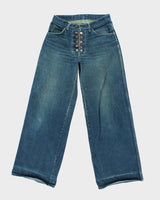 Vintage Calvin Klein Double Button Jeans - W30 L32
