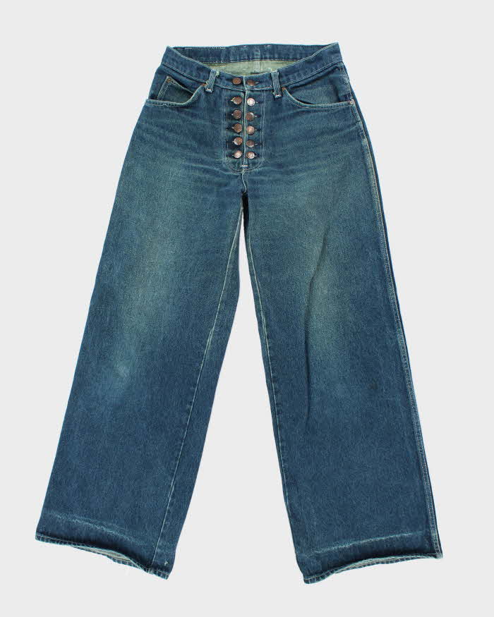 Vintage Calvin Klein Double Button Jeans - W30 L32