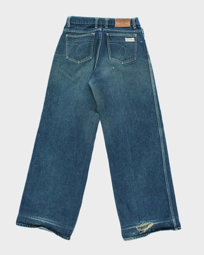 Vintage Calvin Klein Double Button Jeans - W30 L32