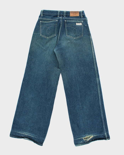 Vintage Calvin Klein Double Button Jeans - W30 L32