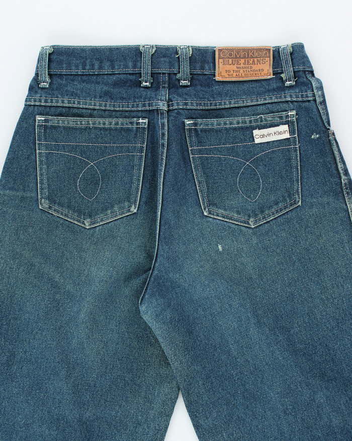 Vintage Calvin Klein Double Button Jeans - W30 L32