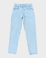 Vintage 90s Guess Light Wash Jeans - W31 L32