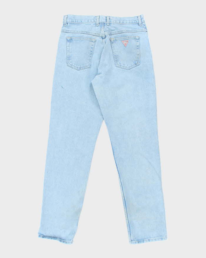 Vintage 90s Guess Light Wash Jeans - W31 L32