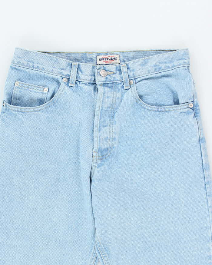 Vintage 90s Guess Light Wash Jeans - W31 L32