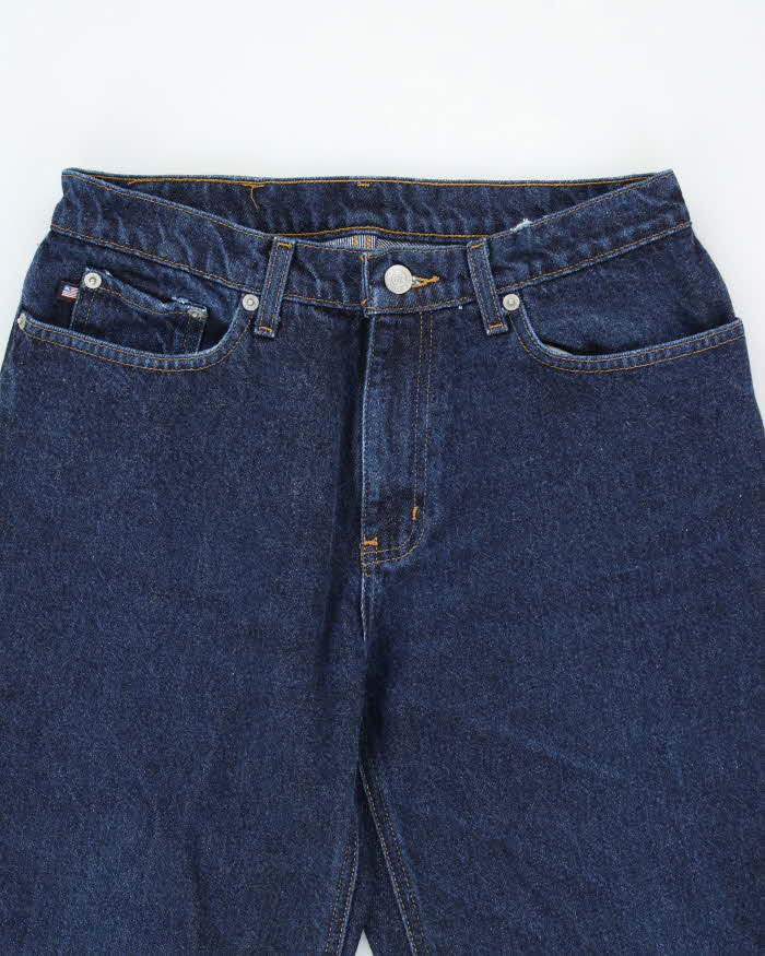 Vintage 90s Polo Jeans Ralph Lauren Dark Wash Jeans - W28 L29