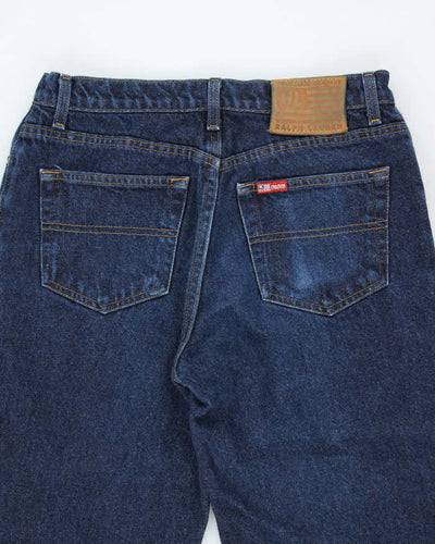 Vintage 90s Polo Jeans Ralph Lauren Dark Wash Jeans - W28 L29