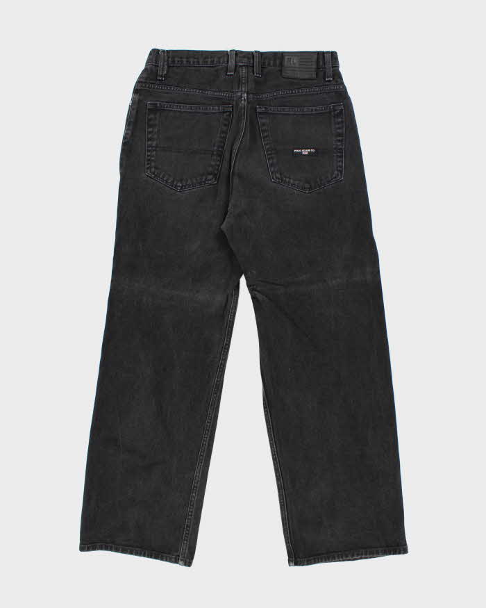 Vintage Ralph Lauren Black Jeans - W31 L29