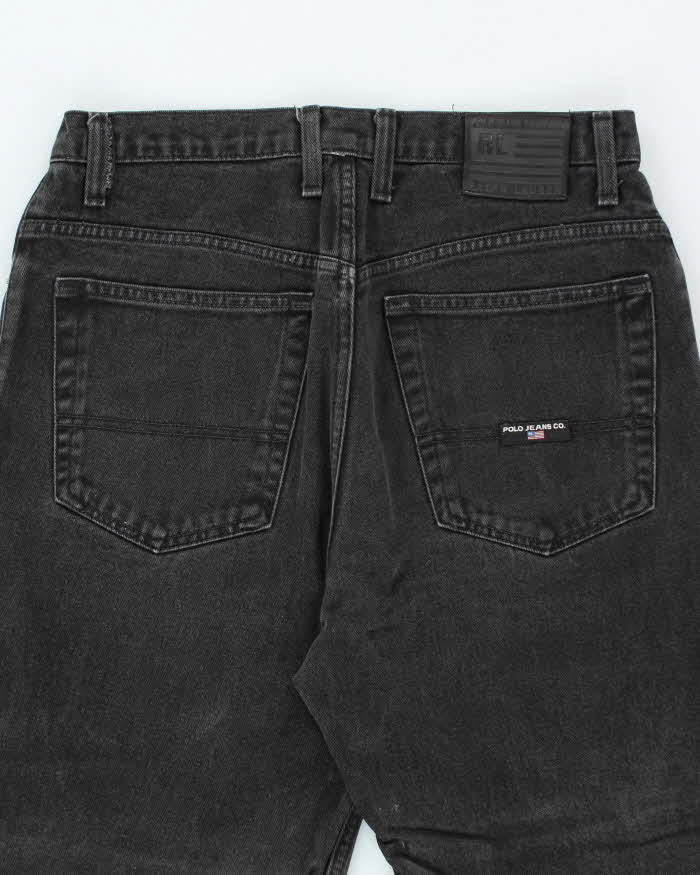 Vintage Ralph Lauren Black Jeans - W31 L29