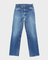 Vintage 80's Women's Levi's Straight Leg Dark Wash Jeans -