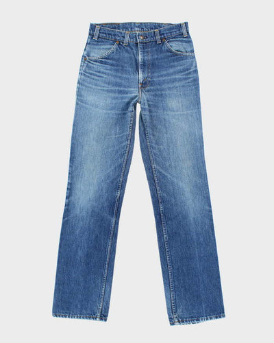 Vintage 80's Women's Levi's Straight Leg Dark Wash Jeans -