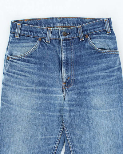Vintage 80's Women's Levi's Straight Leg Dark Wash Jeans -