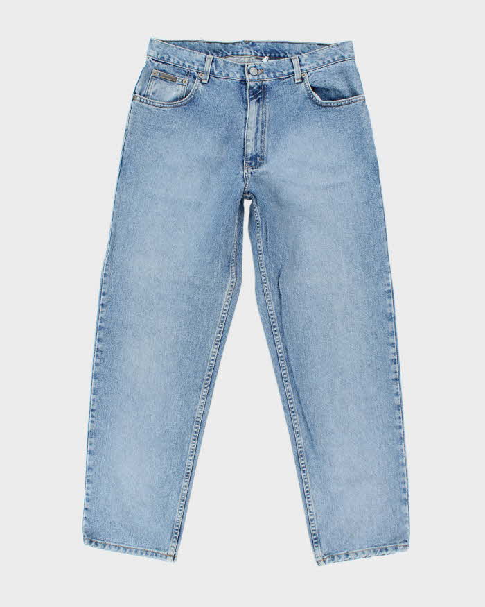 Vintage Calvin Klein Light Wash Jeans - W33 L30