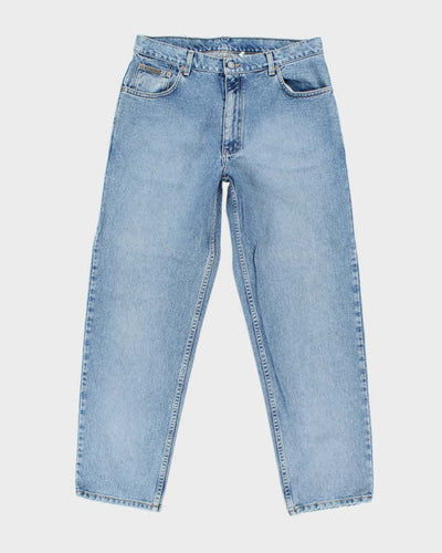 Vintage Calvin Klein Light Wash Jeans - W33 L30