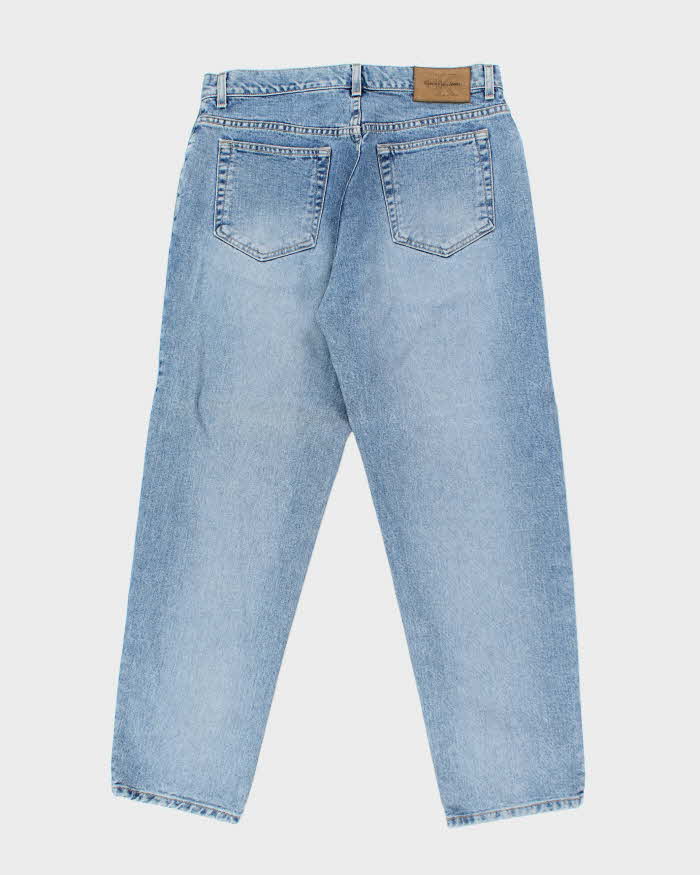 Vintage Calvin Klein Light Wash Jeans - W33 L30