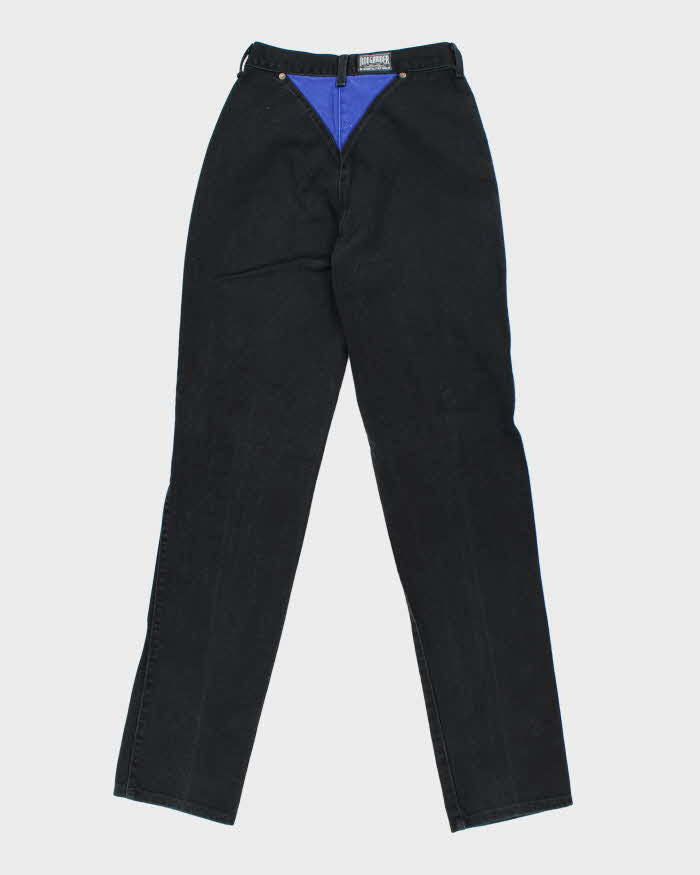Vintage RoughRider Black Jeans - W24 L34