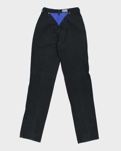 Vintage RoughRider Black Jeans - W24 L34